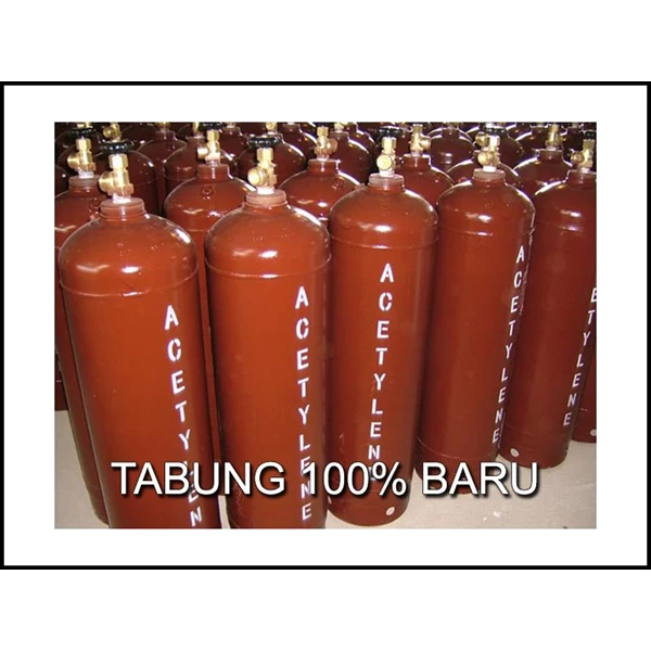  Isi Ulang Acetylene C2h2 /  Refill Tabung Gas Asetilin c2h2 