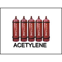 Tabung Gas Cylinder Asetilin  c2h2  40 Liter