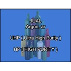  Isi Ulang Argon ar/ Refill Tabung Gas Argon 1