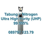 Tabung Gas Nitrogen Uhp (Ultra Tinggi Kemurnian) 99.9995% 1
