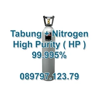 Tabung Gas Nitrogen Hp (Tinggi Kemurnian) 99.995%