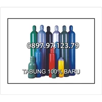  Tabung Cylinder Gas Argon ar 10m3 50Liter 200 Bar HIGH PRESSURE