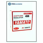 Regulator Gas Acetylene Asetilin c2h2 Welding Las - Yamato 2