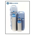 Tabung  Cylinder Oxygen Oksigen o2 Portable Medis Medical 0.5 m3 - 3.5 Liter 4