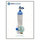 Tabung  Cylinder Oxygen Oksigen o2 Portable Medis Medical 0.5 m3 - 3.5 Liter 5