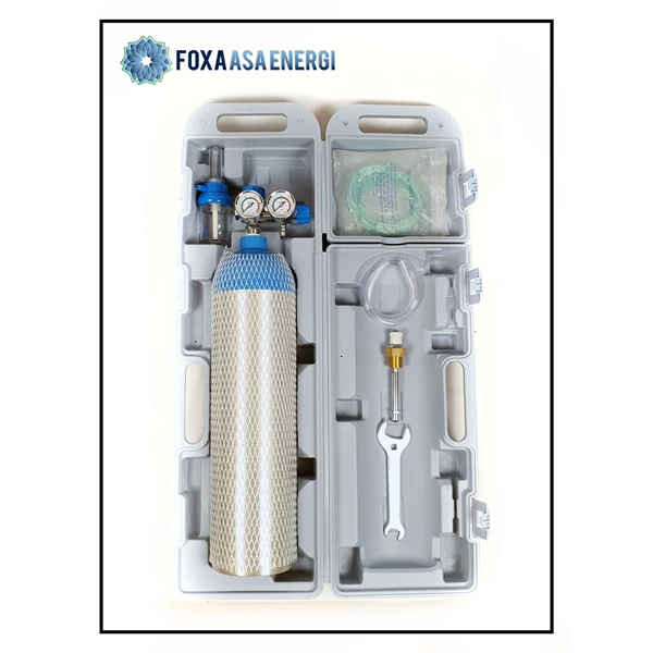 Tabung  Cylinder Oxygen Oksigen o2 Portable Medis Medical 0.5 m3 - 3.5 Liter
