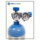 Tabung  Cylinder Oxygen Oksigen o2 Portable Medis Medical 0.25 m3 - 2Liter 3
