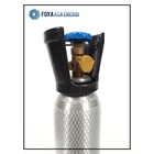 Tabung Cylinder Gas Aluminium 0.5m3 - 3.5 Liter - Untuk Semua Jenis Gas dan Special Gas - Sangat Ringan 3