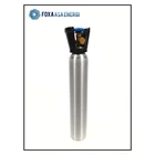 Aluminum Gas Cylinder Tube 0.5m3 - 3.5 Liter - For All Types of Gas and Special Gas - Very Light 1