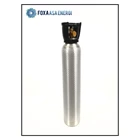 Tabung Cylinder Gas Aluminium 1m3 - 7 Liter - Untuk Semua Jenis Gas dan Special Gas - Sangat Ringan 1