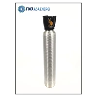 1m3 - 7 Liter Aluminum Gas Cylinder Tube - For All Types of Gas and Special Gas - Very Light