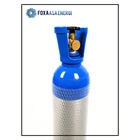 1.5m3 Aluminum Gas Cylinder Tube - 10 Liters - For All Types of Gases and Special Gases - Very Light 3