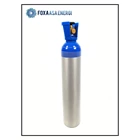 1.5m3 Aluminum Gas Cylinder Tube - 10 Liters - For All Types of Gases and Special Gases - Very Light 1
